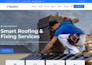 build squarespace construction website hvac contractor roofing plumbing website